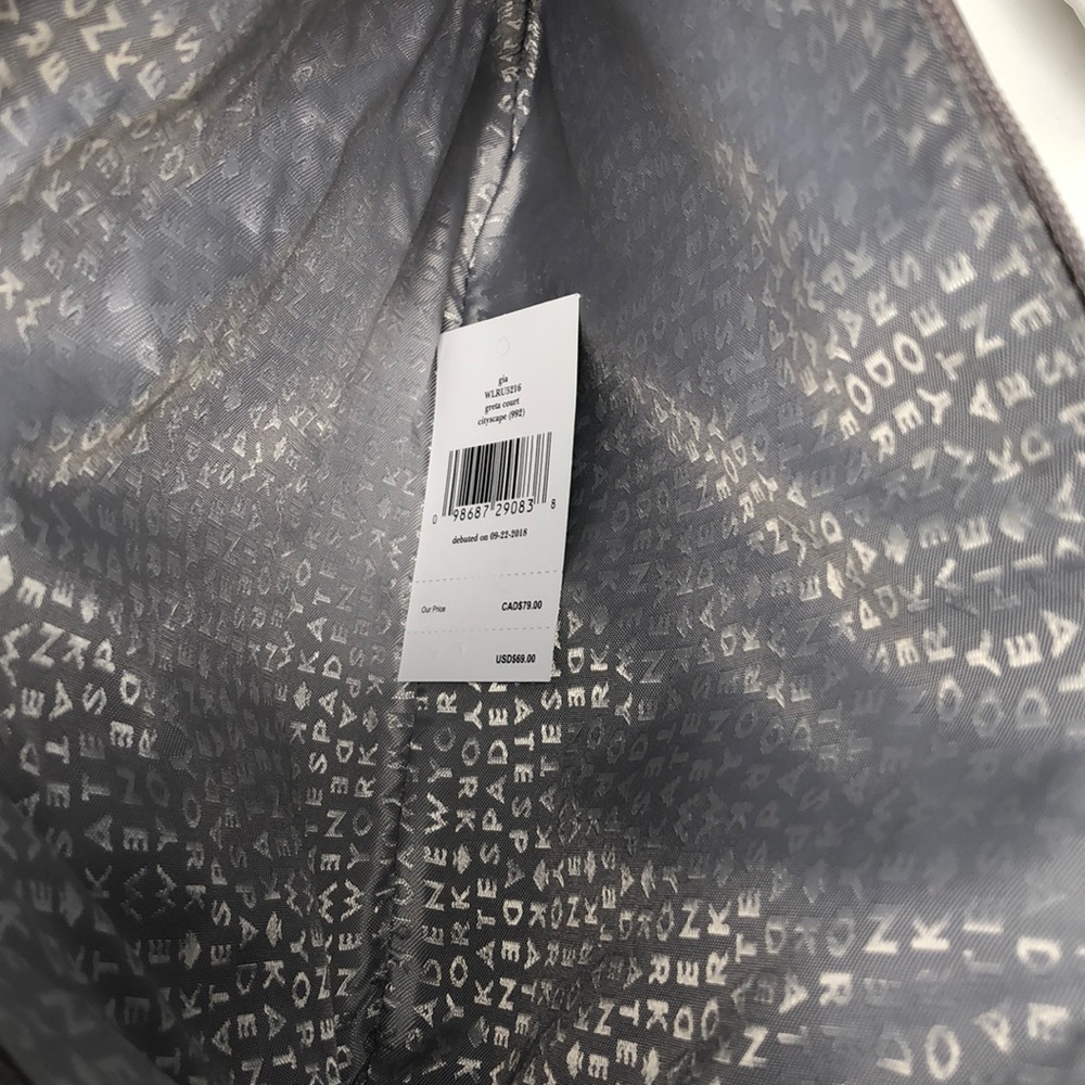 Nwt Kate Spade bundle of 2 cosmetic bags - Picture 6 of 6